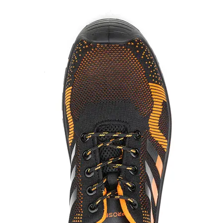 Полуботинки ЛИДЕР 731 ПУ с КП (оранжевый)