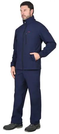 Куртка софтшелл СИРИУС-АЗОВ (синий)