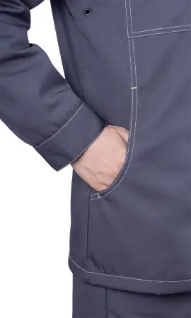 Куртка ТУРБО женская (серый)