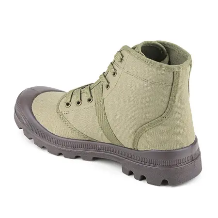 Кеды ЛИДЕР WG3-03-T ПУ (хаки)