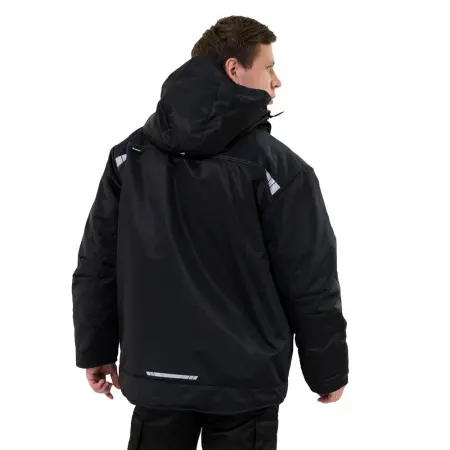 Куртка Brodeks KW 206 зимняя (черный) Куртка Brodeks KW 206 зимняя (черный)