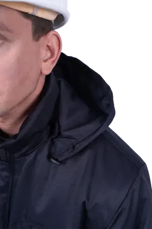 Куртка ЗАЩИТА зимняя (черный)