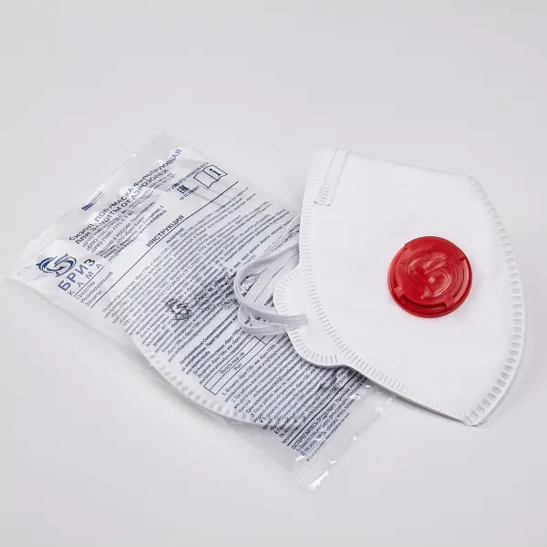 Фильтр БРИЗ-1106 К с клапаном FFP3 Фильтр БРИЗ-1106 К с клапаном FFP3