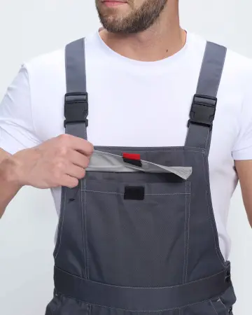 Костюм ФЛОФТ-2 ПРЕМИУМ СОП IMP с ПК (т.серый/серый/красный)