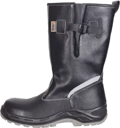 Сапоги TURBO ПУ/нитрил шерст. мех с КП