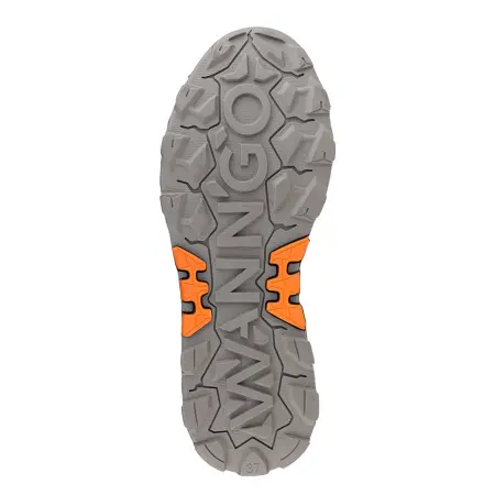 Ботинки ЛИДЕР WG9-21-MT-3 женские ПУ-Резина