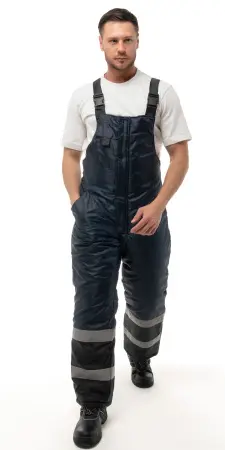 Костюм МЕТЕО зимний с ПК (т.синий)