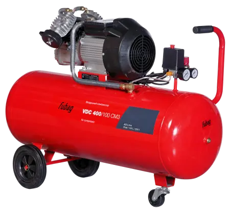 Поршневый компрессор масляный FUBAG VDC 400/100 CM3