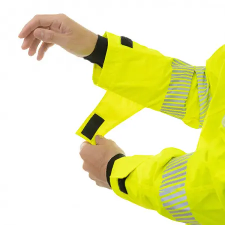 Куртка-парка BRODEKS KS 223 сигнальная (желтый)