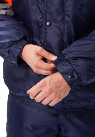 Костюм СТИМ зимний с ПК (т.синий/оранжевый)