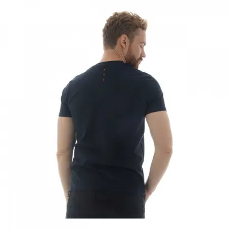 Футболка BRODEKS KS 701 basic (т.синий)