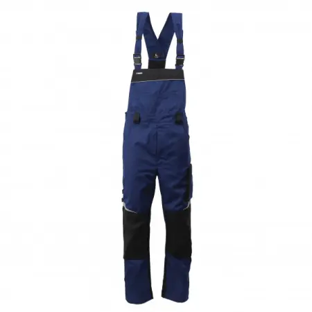 Полукомбинезон BRODEKS KS 402 (синий/черный)