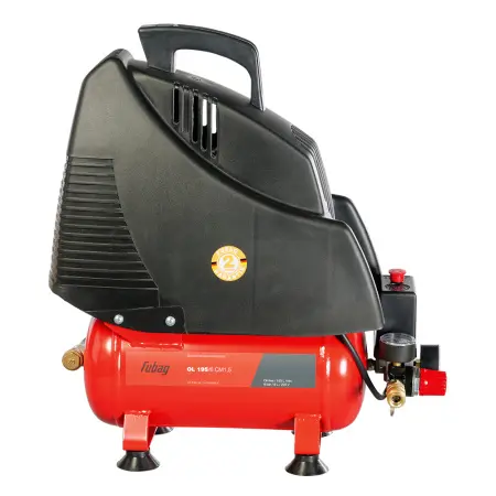 Компрессор FUBAG OL 195/6 CM1.5 180л/мин 6л 8бар 1.1кВт