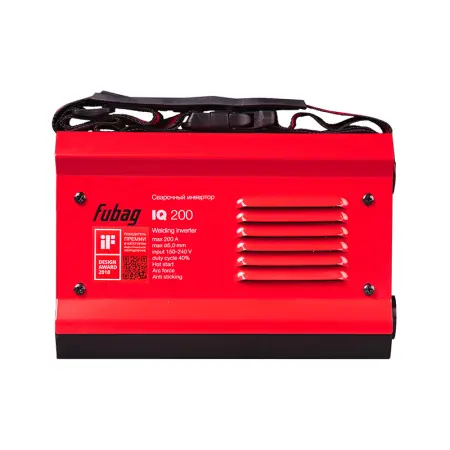 Сварочный инвертор FUBAG IQ 200