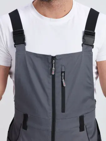 Полукомбинезон PROFLINE LEADER (серый/черный)