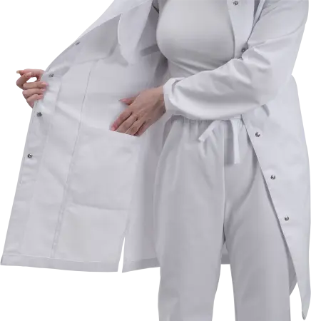 Халат АПРЕЛИЯ ХАССП (белый)