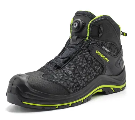 Ботинки МИСТРАЛЬ LIGHT ST4-CW ПУ-Резина зимние с КП