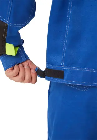 Костюм РОЛЬФ с ПК (василек/черный/лимон)