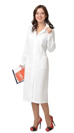 Халат RONTA HL301 женский (белый)