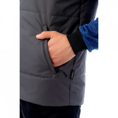 Жилет BRODEKS KW 112 зимний (серый)