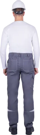 Брюки ТУРБО SAFETY (серый/чёрный/красный) Брюки ТУРБО SAFETY (серый/чёрный/красный)
