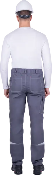 Брюки ТУРБО SAFETY (серый/чёрный/красный) Брюки ТУРБО SAFETY (серый/чёрный/красный)