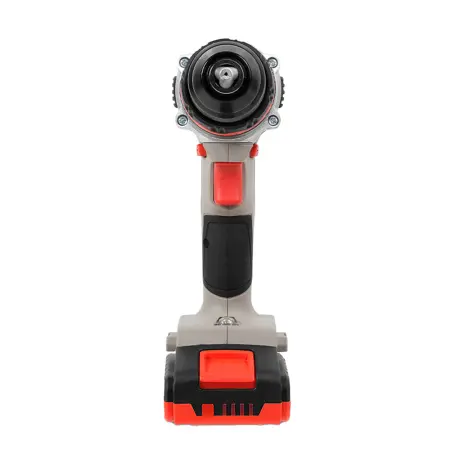 Аккумуляторный ударный шуруповерт CROWN CT21075HMX-2 BMC 20В B3+ 2х2.0Ач 400/1500об/мин