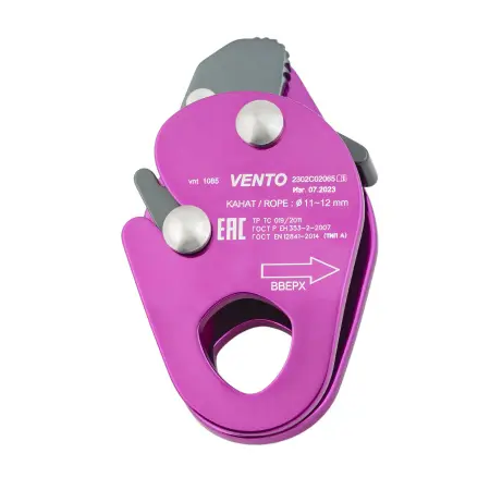 Зажим VENTO КАПЛЯ дюраль