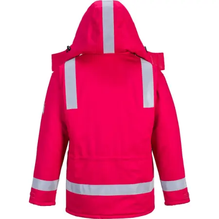Куртка PORTWEST FR59 зимняя антистатическая огнестойкая (красный) Куртка PORTWEST FR59 зимняя антистатическая огнестойкая (красный)