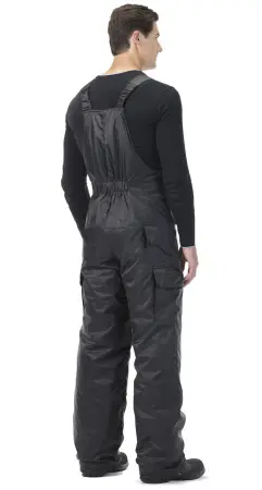Полукомбинезон зимний (черный)