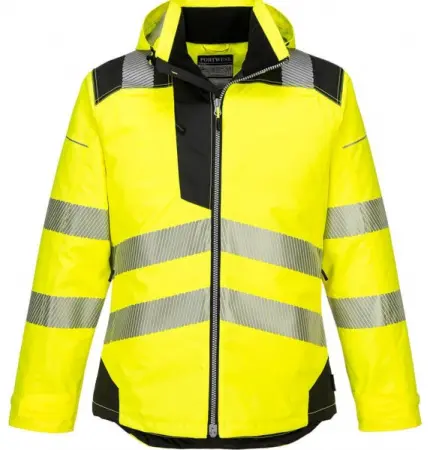 Куртка PORTWEST T400 зимняя (желтый/черный) Куртка PORTWEST T400 зимняя (желтый/черный)