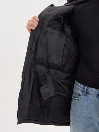 Куртка ПРЕМЬЕР зимняя (серый/черный)