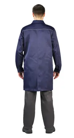 Халат ВАЛЕНТ (т.синий)