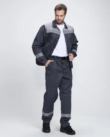 Костюм ЛЕГИОН-1 СОП NEW с БР (т.серый/св.серый)