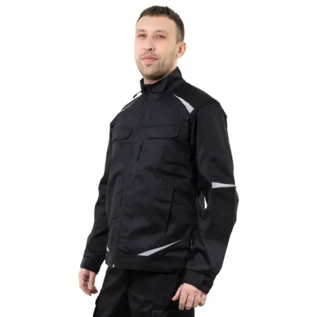 Куртка BRODEKS KS 202 (черный)