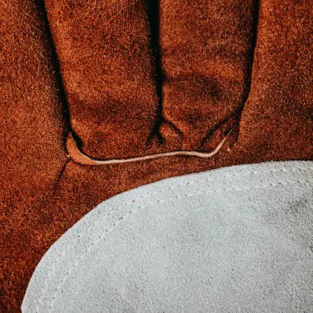 JWK401 Краги сварочные c подкладкой