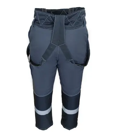 Костюм ЮКОН-МЕМБРАНА зимний с БР (т. серый/черный/красный)