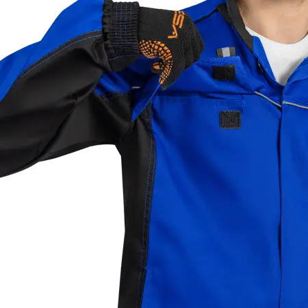 Костюм ВЯТКА с ПК (василек/черный)