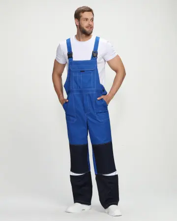 Костюм СТРОЙ-2 CH с ПК (васильковый/т.синий) Костюм СТРОЙ-2 CH с ПК (васильковый/т.синий)