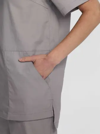 Костюм MEDLINE женский с БР (св.серый) женские медицинские