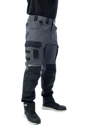 Брюки BRODEKS KS 302 C (графит серый/черный)