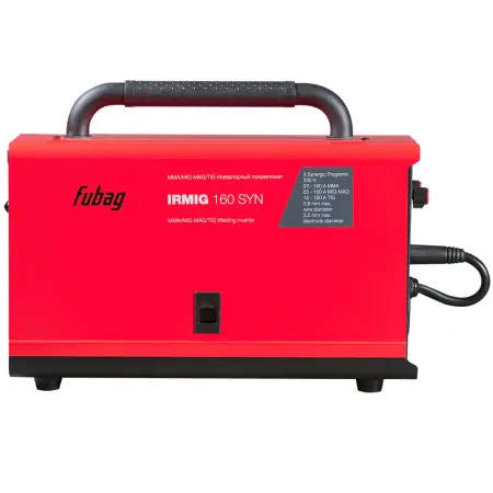 Сварочный полуавтомат FUBAG IRMIG 160 SYN с горелкой 150 А 3м