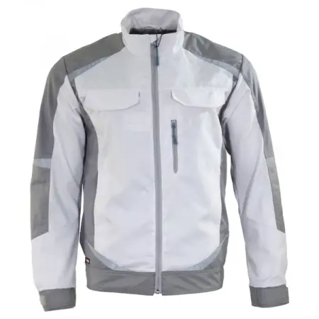 Куртка BRODEKS KS 202 (белый/серый)