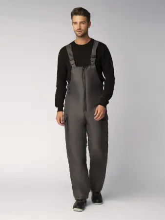 Костюм БАЛТИКА зимний с ПК (т.серый/красный)