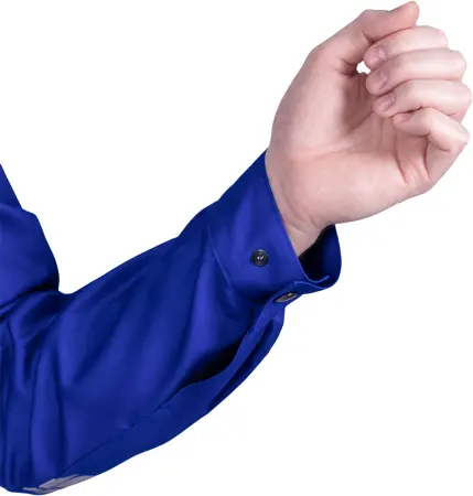 Куртка СТРОНГ (васильковый/т.синий)