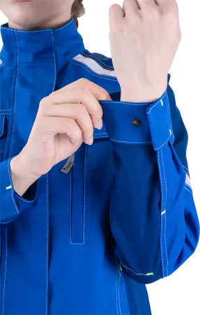 Куртка ТУРБО SAFETY женская (василек/синий)