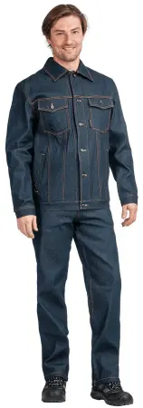 Костюм КОВБОЙ с БР (т.синий)