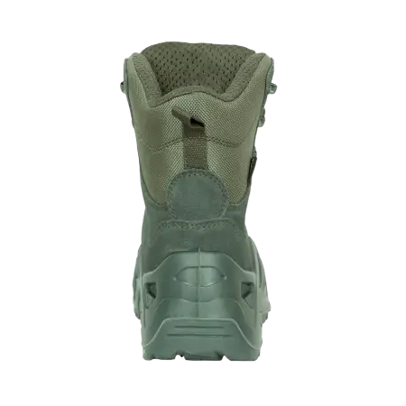 Ботинки КАБАРГА высокий берец ПУ/Нитрил (олива)