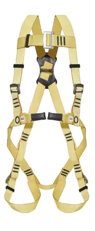 Удерживающая страховочная привязь УСП-2Ж4 (Ог) без пояса огнеупорная