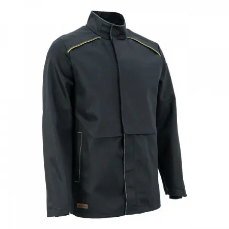 Куртка сварщика BRODEKS FS28-02 2 класс (черный)